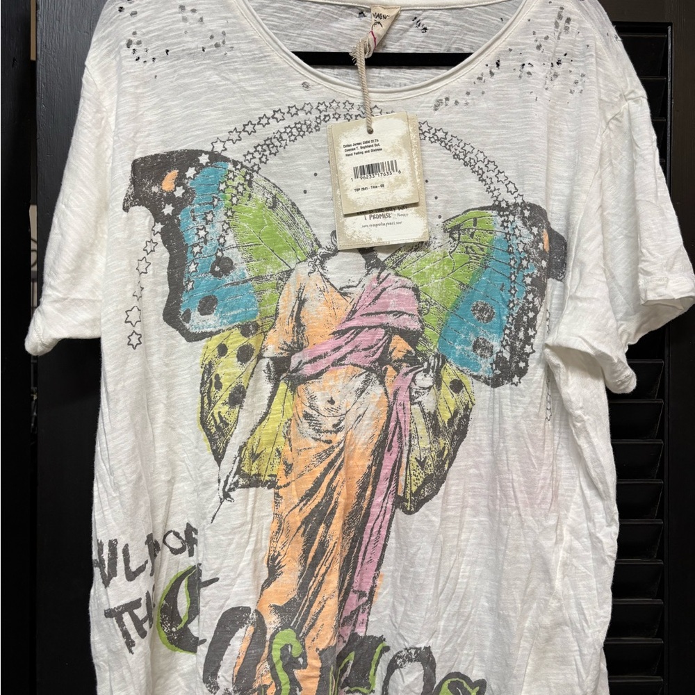 Magnolia Pearl | Child of the Cosmos Tee | Top 2841 | True